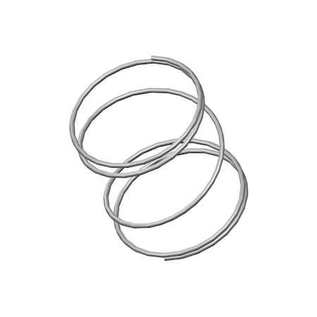 Compression Spring, O= .703, L= .78, W= .025 R